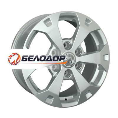 Replay 7,5x17/6x139,7 ET38 D67,1 MI106 Sil (пш, MI001)