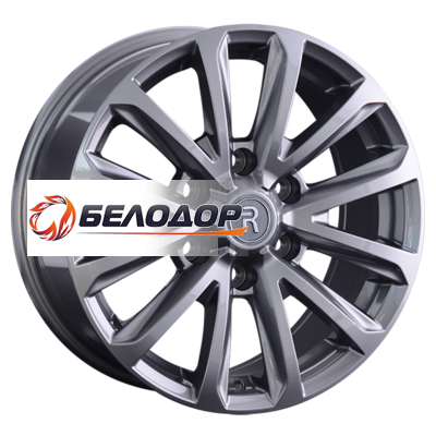 Replay 7,5x17/6x139,7 ET38 D67,1 MI129 GM (пш, MI001)