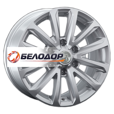 Replay 7,5x17/6x139,7 ET38 D67,1 MI129 Sil (пш, MI001)