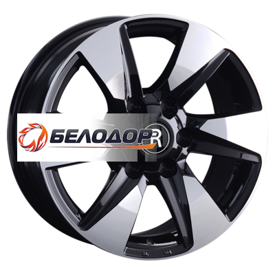 Replay 7,5x17/6x139,7 ET38 D67,1 MI147 BKF (пш)