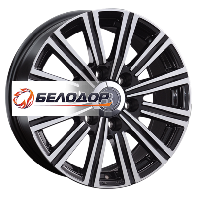 Replay 7,5x17/6x139,7 ET38 D67,1 MI148 BKF (пш)