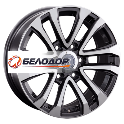 Replay 7,5x17/6x139,7 ET38 D67,1 MI174 GMF (пш)