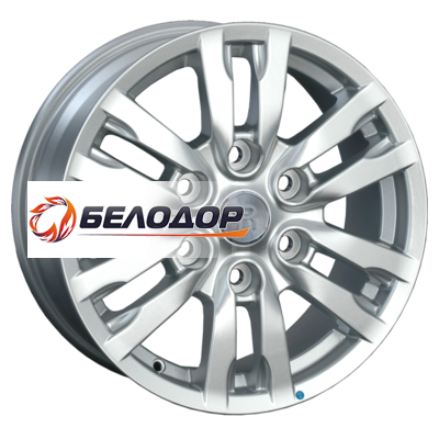 Replay 7,5x17/6x139,7 ET38 D67,1 MI49 Sil (пш, MI001)