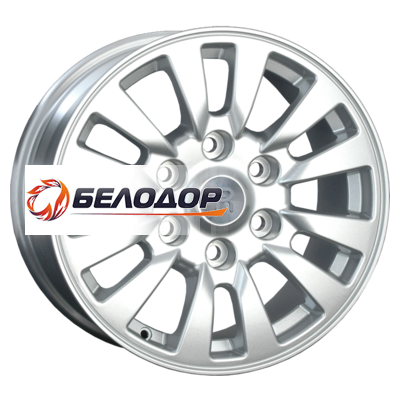 Replay 7,5x17/6x139,7 ET38 D67,1 MI50 Sil (пш, MI001)