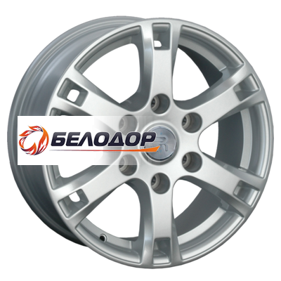 Replay 7,5x17/6x139,7 ET38 D67,1 MI51 Sil (пш, MI001)