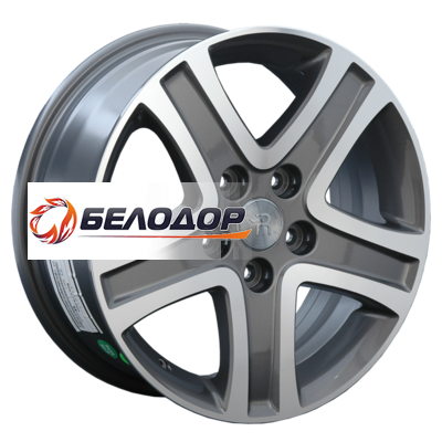 Replay 6,5x17/5x114,3 ET45 D60,1 SZ5 GMF (конус, C570)