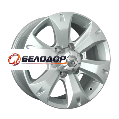 Replay 7,5x17/6x139,7 ET25 D106,1 TY190 Sil (пш)