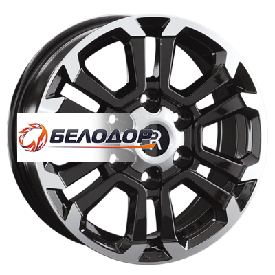 Replay 7x16/6x139,7 ET30 D106,1 TY352 BKF (пш)