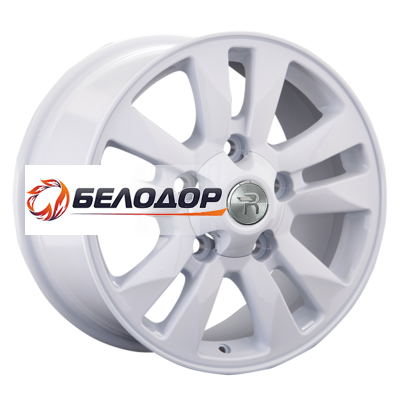 Replay 8x17/5x150 ET60 D110,1 TY55 White (пш)