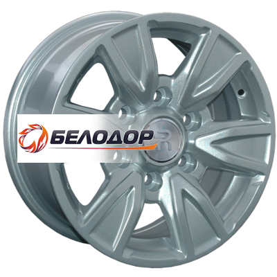 Replay 7x15/6x139,7 ET30 D106,1 TY97 Sil (пш, TY001)