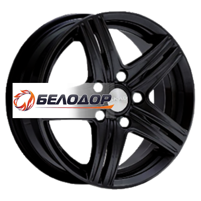 Скад 6x15/4x100 ET45 D54,1 City Черный бархат