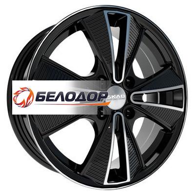 Скад 6x16/4x98 ET35 D58,6 Эко Алмаз (АРС 014 black)