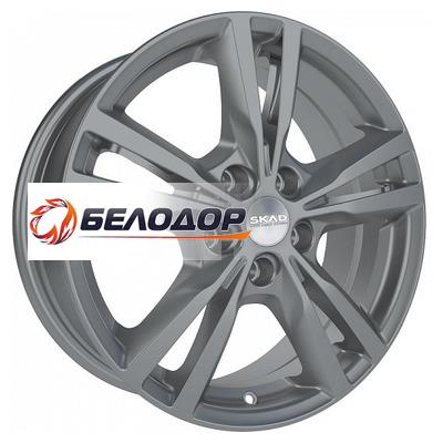 Скад 7x17/5x105 ET42 D56,7 Мельбурн Грей (АРС 014 black)