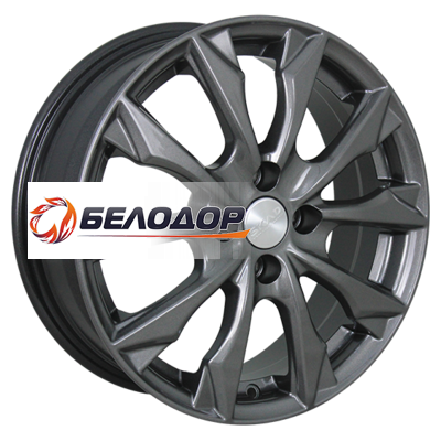 Скад 6x16/4x100 ET45 D60,1 Нагоя графит