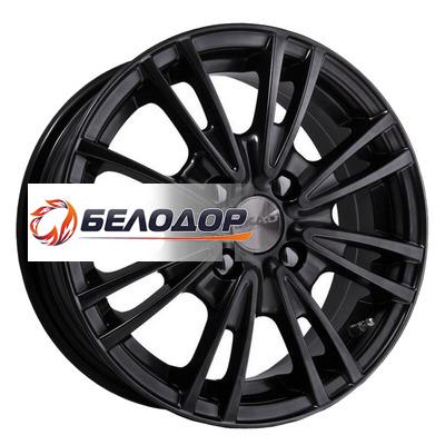 Скад 5,5x14/4x100 ET45 D54,1 Пантера Черный бархат