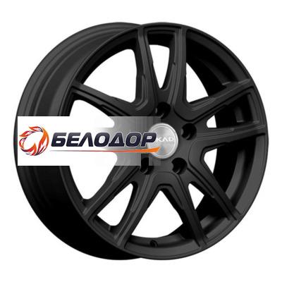 Скад 6x16/4x100 ET41 D60,1 Сидней Черный бархат