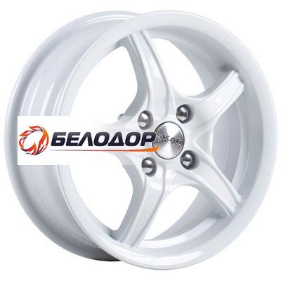 Скад 5,5x14/4x100 ET38 D67,1 Стинг белый