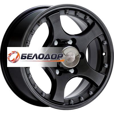 Скад 7x16/5x139,7 ET35 D109,7 Титан Черный бархат