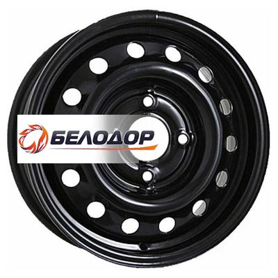 ТЗСК 6x15/5x105 ET39 D56,6 Chevrolet Аvео черный