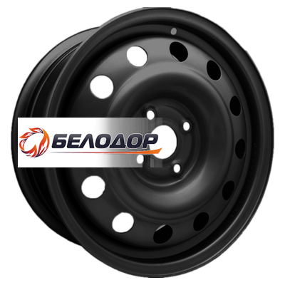 ТЗСК 6x15/4x100 ET48 D54,1 Hyundai Solaris, Kia Rio черный