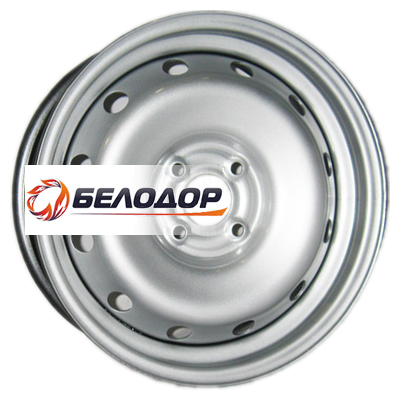 ТЗСК 6x15/4x100 ET40 D60,1 Renault Logan серебро