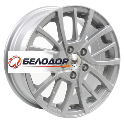 Tech Line 6x15/5x100 ET40 D57,1 548 Silver