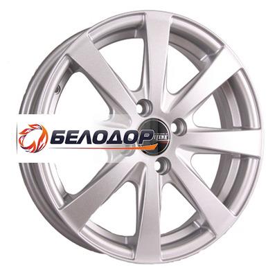 Tech Line 6x16/4x100 ET37 D67,1 634 Silver