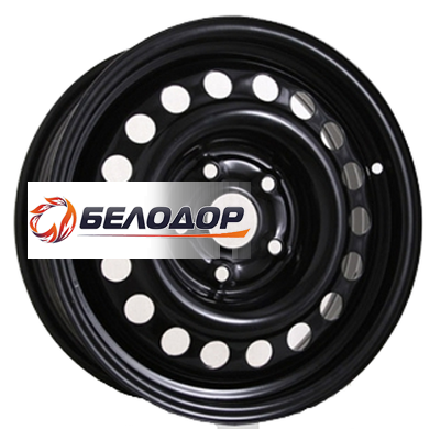 Trebl 6x15/5x114,3 ET50 D60,1 7150T Black