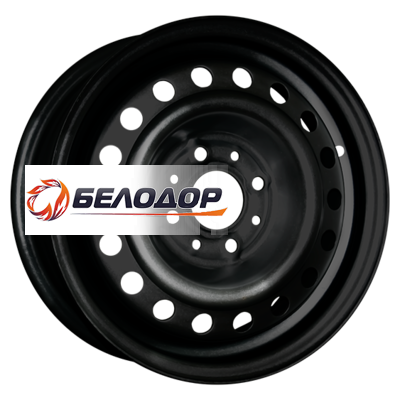 Trebl 6x15/4x100 ET43 D56,6 7915T Black