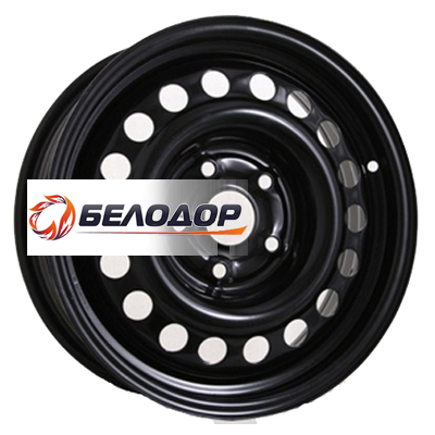 Trebl 6,5x16/5x120 ET62 D65,1 9053Т Black