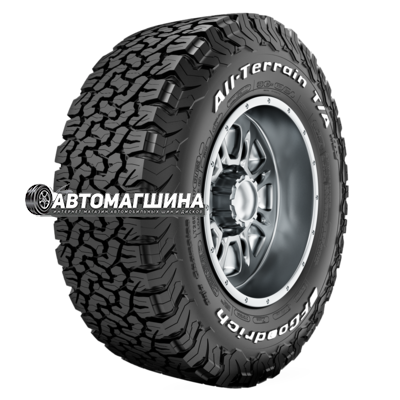 LT225/70R17 110/107S LRD BFGoodrich All Terrain T/A KO2 TL RWL