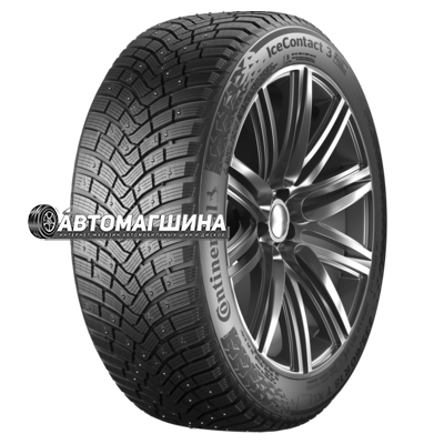 265/60 R18 114T Continental IceContact 3 шип.