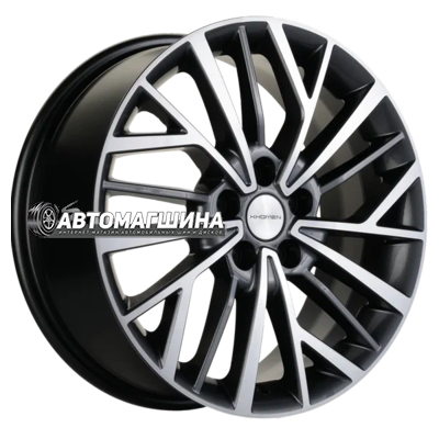 7x17/5x108 ET40 D60,1 Khomen Wheels KHW1717 (Chery Tiggo 3/Tiggo 3 Pro) Gray-FP