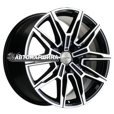 9,5x19/5x112 ET40 D66,6 Khomen Wheels KHW1904 (BMW Front) Black-FP ( ORG)