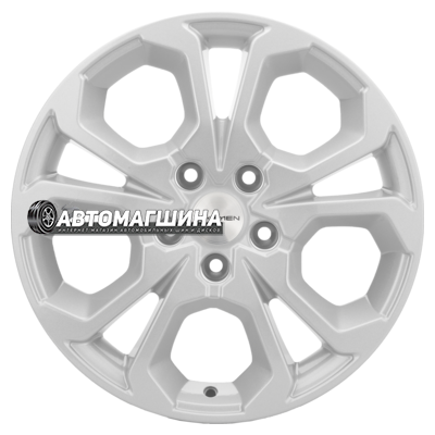 6,5x17/5x114,3 ET50 D67,1 Khomen Wheels KHW1711 (Ceed) F-Silver