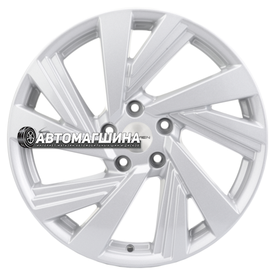 7,5x18/5x114,3 ET50 D66,1 Khomen Wheels KHW1801 (Murano) F-Silver