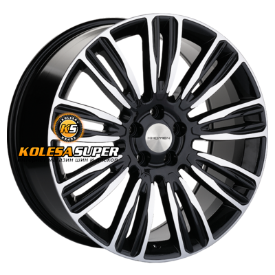 Khomen Wheels 8,5x20/5x120 ET45 D72,6 KHW2004 (RRover) Black-FP