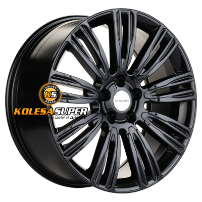 Khomen Wheels 8,5x20/5x120 ET45 D72,6 KHW2004 (RRover) Black