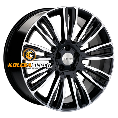 Khomen Wheels 8,5x20/5x108 ET45 D63,4 KHW2004 (Velar) Black-FP
