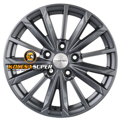 Khomen Wheels 6,5x16/5x114,3 ET45 D67,1 KHW1611 (Mazda 3) Gray