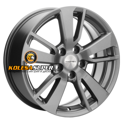 Khomen Wheels 7x17/5x114,3 ET38 D67,1 KHW1704 (Outlander) G-Silver
