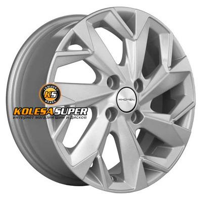 Khomen Wheels 5,5x14/4x100 ET45 D56,1 KHW1402 (Civic/Fit) F-Silver