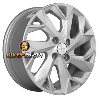 Khomen Wheels 5,5x14/4x98 ET35 D58,5 KHW1402 (Vaz/Datsun) F-Silver