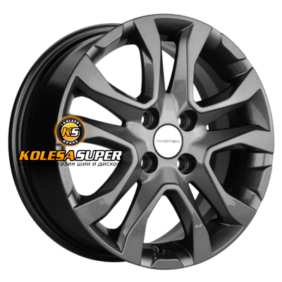Khomen Wheels 6x15/4x98 ET36 D58,5 KHW1503 (Lada Granta) Gray
