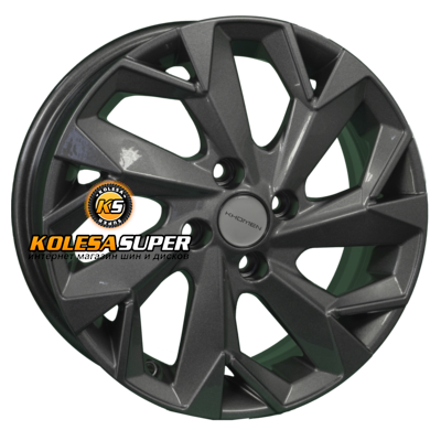 Khomen Wheels 6x15/4x100 ET50 D60,1 KHW1508 (Vesta) Gray