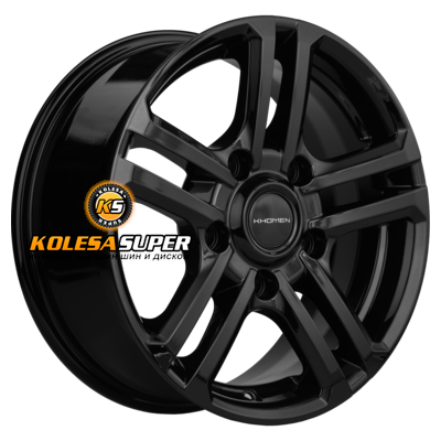 Khomen Wheels 6,5x16/5x139,7 ET40 D98,5 KHW1602 (Niva 4x4) Black