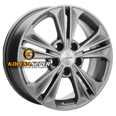 Khomen Wheels 6x16/5x114,3 ET43 D67,1 KHW1603 (Creta/Seltos) Gray