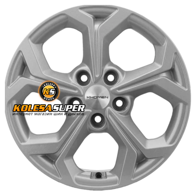 Khomen Wheels 6,5x16/5x114,3 ET45 D60,1 KHW1606 (Corolla) F-Silver