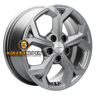 Khomen Wheels 6,5x16/5x114,3 ET43 D67,1 KHW1606 (Sonata) Gray