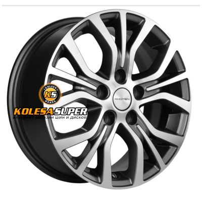 Khomen Wheels 6,5x16/5x120 ET51 D65,1 KHW1608 (Multivan) Gray-FP